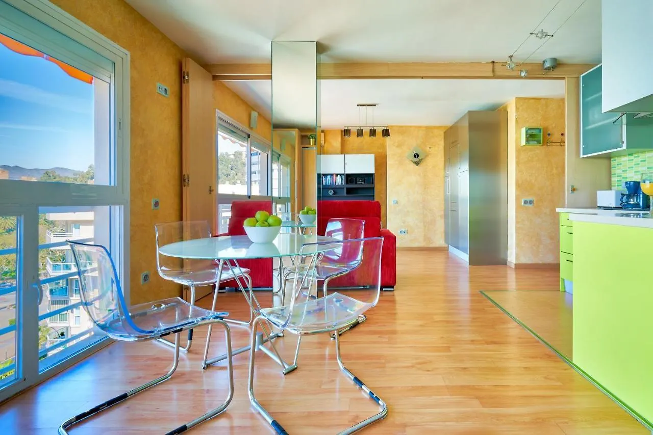 Apartment Malagueta Suncity Malaga