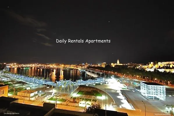 Malagueta Suncity Málaga Apartamento
